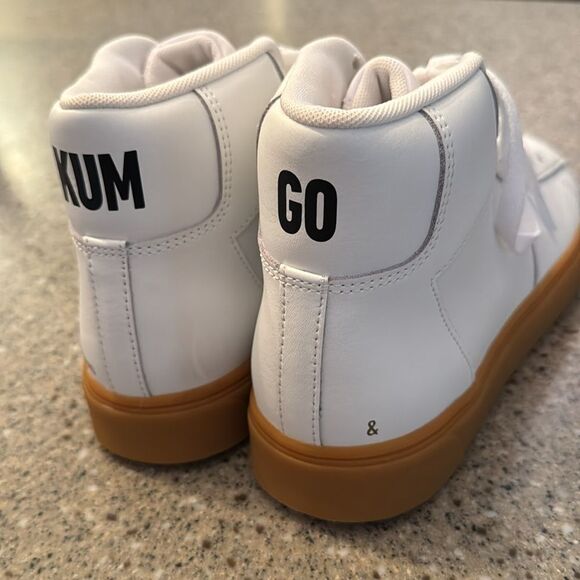 GARRIXON X KUM & GO Ampersand RARE Limited Edition High-Top Sneaker *NWOB* - Picture 7 of 13